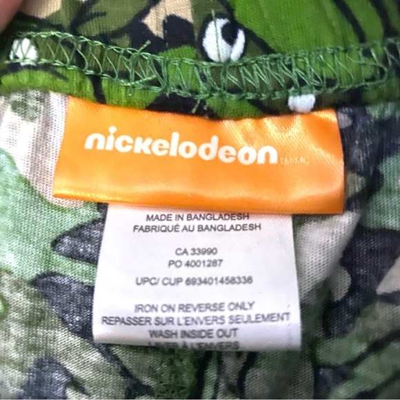 Teenage Mutant Ninja Turtles Camo Print Sleep Pajama Pants For Adults Size Small - Picture 4 of 7